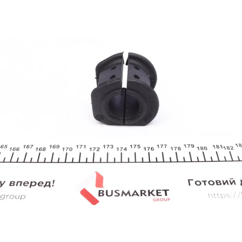 Втулка стабілізатора (переднього) Fiat Doblo 1.3D/1.6/1.9D 01- (d=23mm)