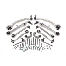 Купити Комплект важелів підвіски (передньої) Audi A4 (B6/B7) 00-/A6 (C6) 04-/Seat Exeo 09- (з болтами) | KovelAutoHub