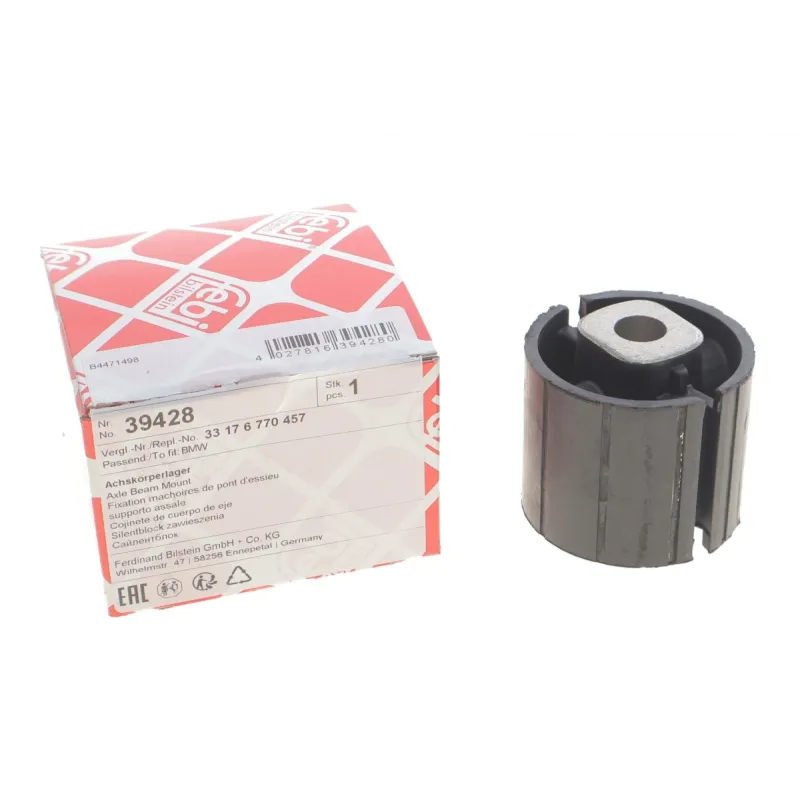 Сайлентблок балки передній FEBI BILSTEIN 39428 для BMW X5 E53 2000-2006, 12x54x54 мм