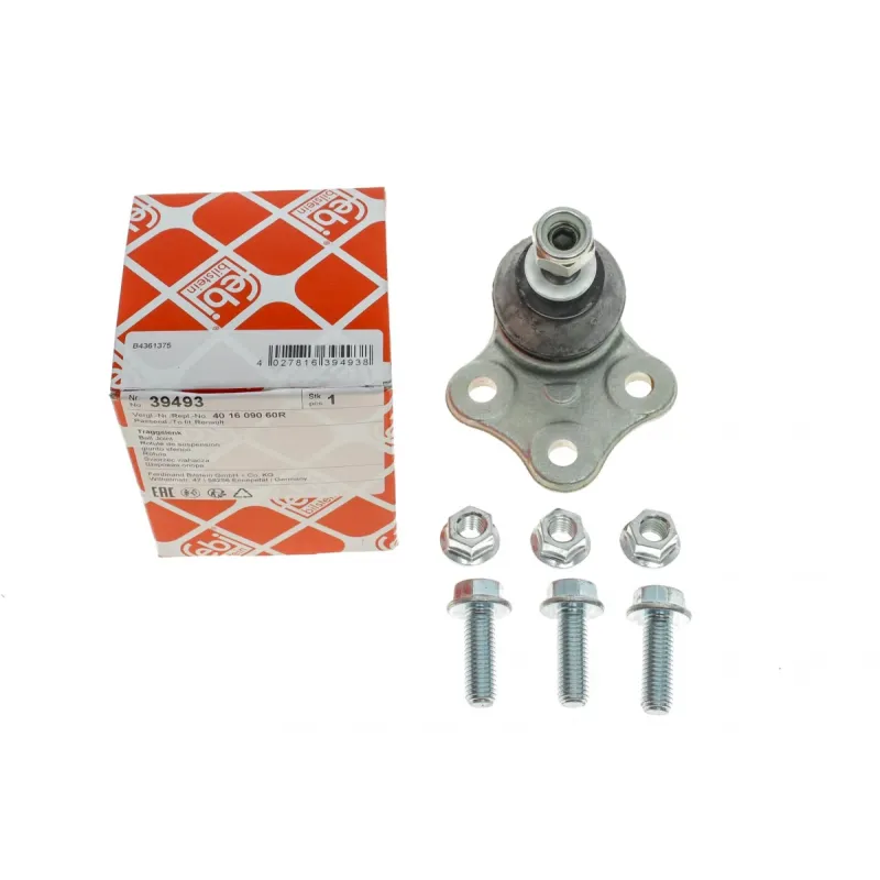 Опора кульова передньої осі FEBI BILSTEIN 39493 для Renault Megane III 2008-, 21 мм