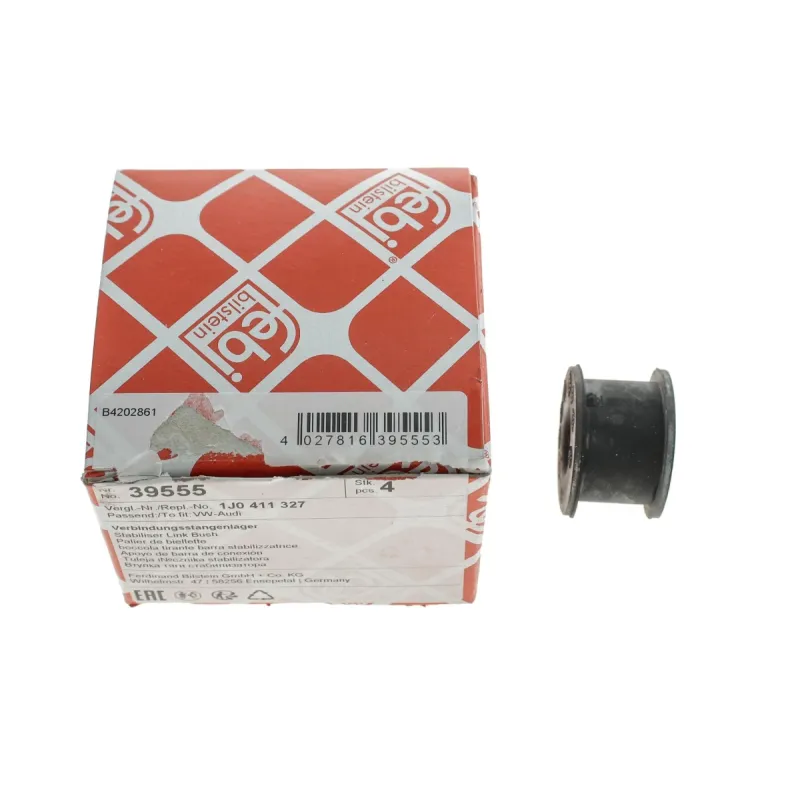 Втулка тяги стабілізатора переднього FEBI BILSTEIN 39555 для VW Golf IV/Bora 1998-2005, 15x35 мм