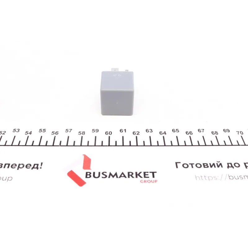 Реле паливного насосу FEBI BILSTEIN 39740 для Volkswagen T4, T5 2.0-3.2 1990-2015, номер реле 167