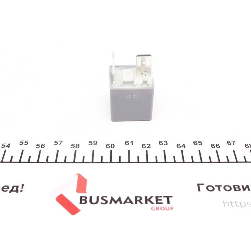 Реле паливного насосу FEBI BILSTEIN 39740 для Volkswagen T4, T5 2.0-3.2 1990-2015, номер реле 167