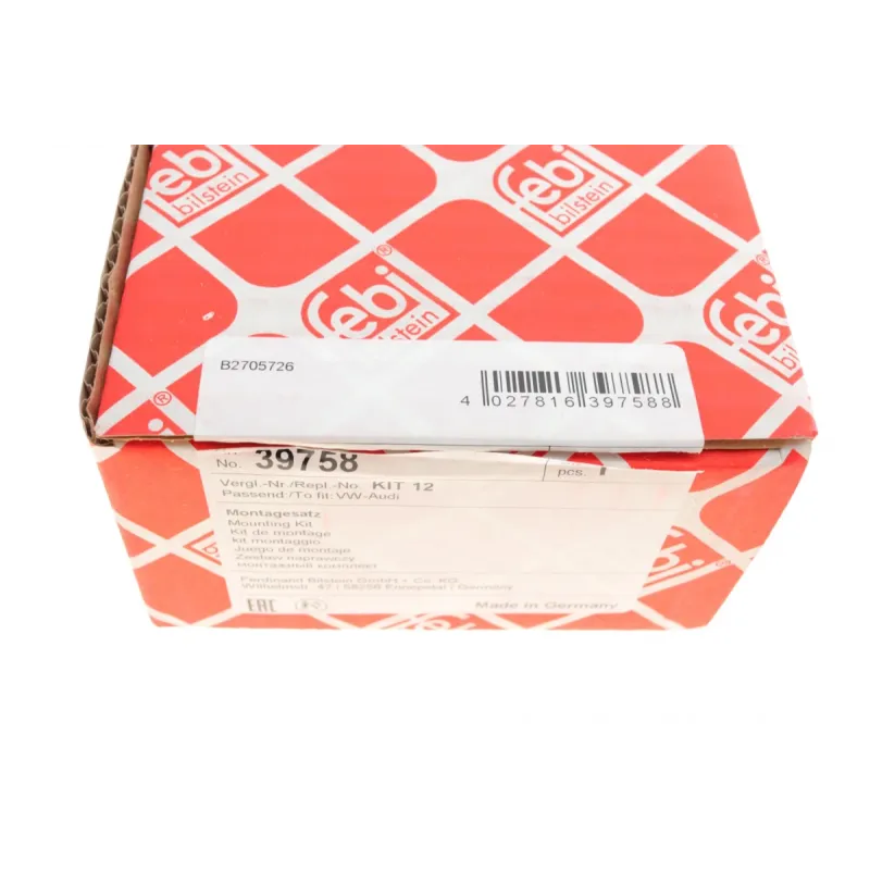 Комплект болтів важеля передньої підвіски FEBI BILSTEIN 39758 для Audi A4 B7 2004-2008