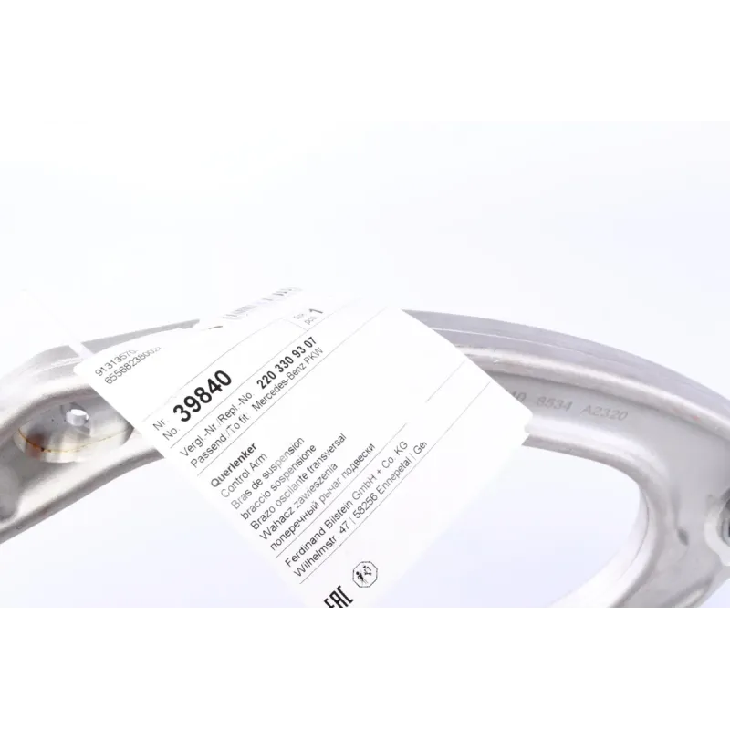 Важіль передньої підвіски FEBI BILSTEIN 39840 для Mercedes-Benz S-Class W220 1998-2005