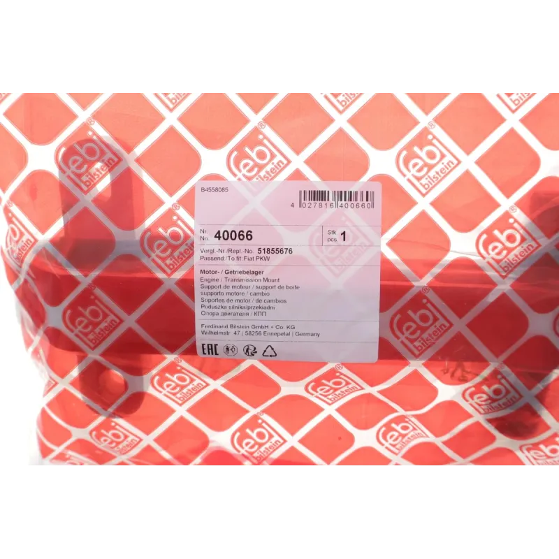 Подушка двигуна задня FEBI BILSTEIN 40066 для Citroen Nemo, Fiat Fiorino, Peugeot Bipper