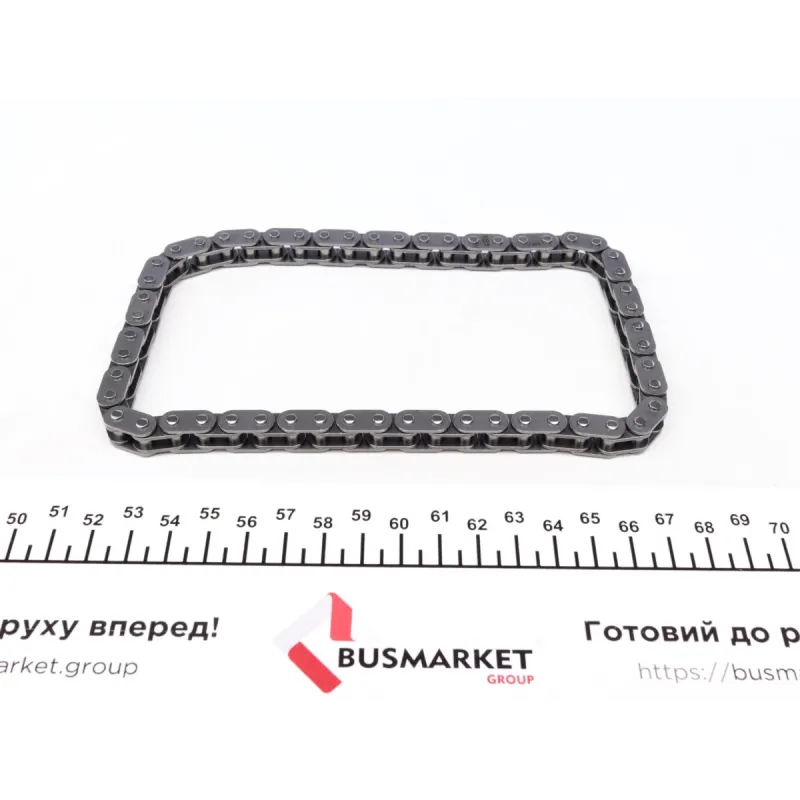 Ланцюг приводу масляного насосу FEBI BILSTEIN 40394 для VW Golf V/Passat 1.4 TSI/1.6 FSI (54 ланки)