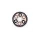 Муфта кардана FEBI BILSTEIN 40931 задня для VW Golf V/VI, Passat B6, Audi A3 8P 2003-2013, 177 мм