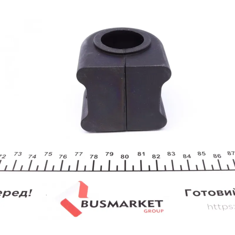 Втулка стабілізатора переднього FEBI BILSTEIN 41000 для Jeep Cherokee KJ 2001-2008 (d=30мм)