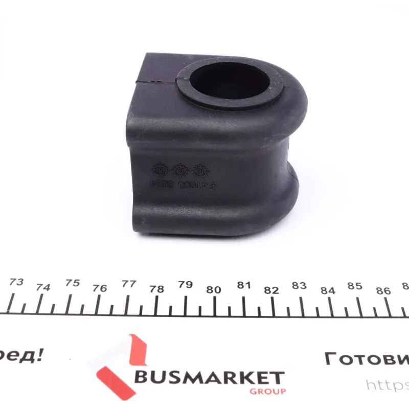 Втулка стабілізатора переднього FEBI BILSTEIN 41000 для Jeep Cherokee KJ 2001-2008 (d=30мм)