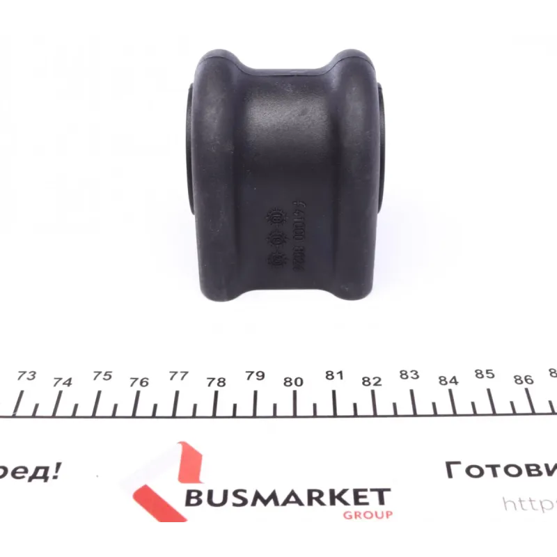 Втулка стабілізатора переднього FEBI BILSTEIN 41000 для Jeep Cherokee KJ 2001-2008 (d=30мм)