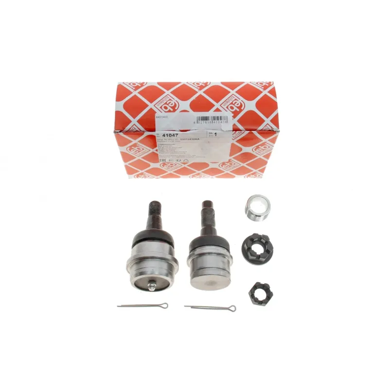 Опора кульова FEBI BILSTEIN 41047 права передня зі втулкою для Jeep Grand Cherokee II WJ/WG 1999-2005