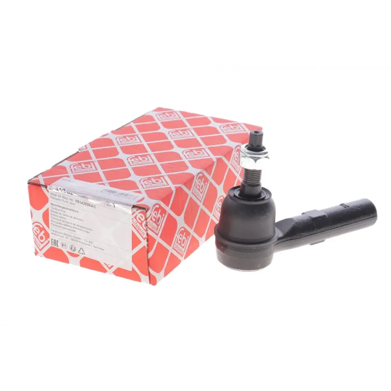 Наконечник рульової тяги правий FEBI BILSTEIN 41086 для Jeep Grand Cherokee WH/WK 2004-2010, M14x1.25