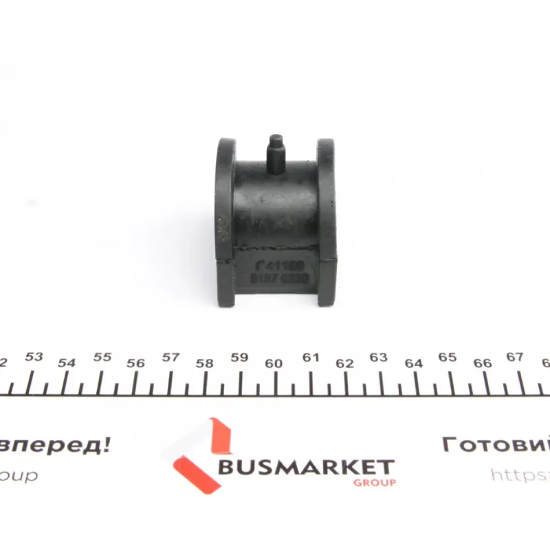 Втулка стабілізатора (переднього) Mitsubishi Lancer VI/Outlander I 03- (d=26mm)