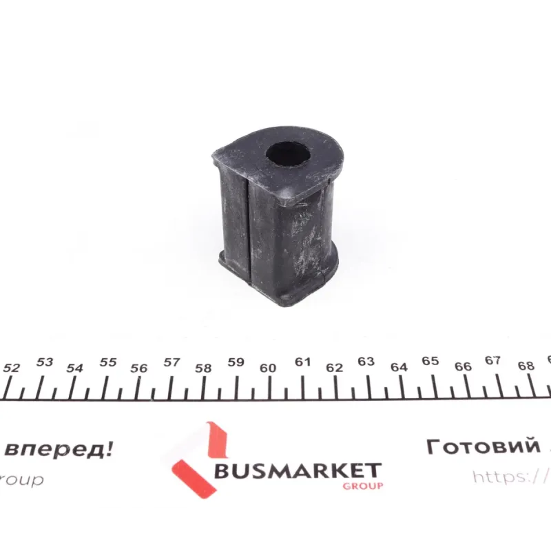 Втулка стабілізатора (заднього) Hyundai Matrix (d=15.5mm)