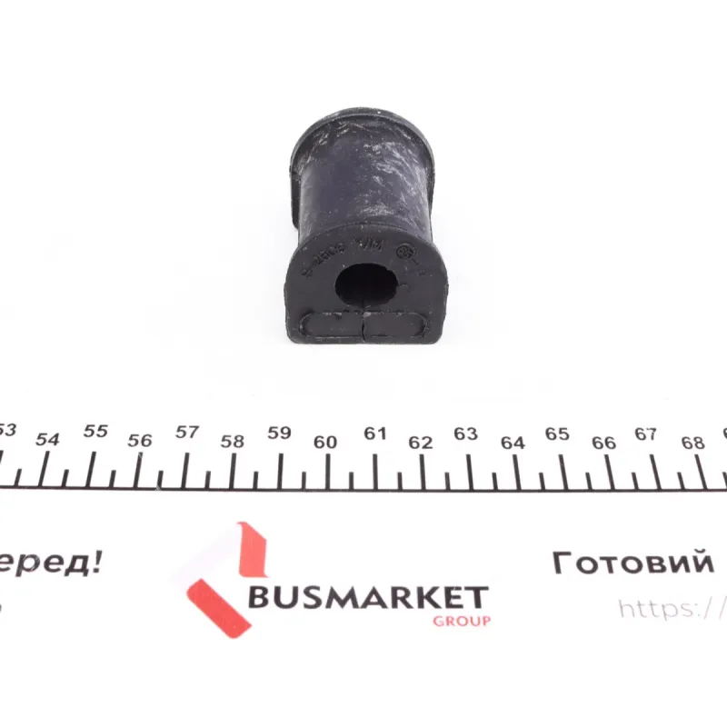 Втулка стабілізатора (заднього) Hyundai Matrix (d=15.5mm)