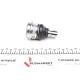 Опора кульова FEBI BILSTEIN 41853 передній міст праворуч для Kia Rio III UB 2011-2017, Hyundai i20 Active IB 2015-, 18 мм