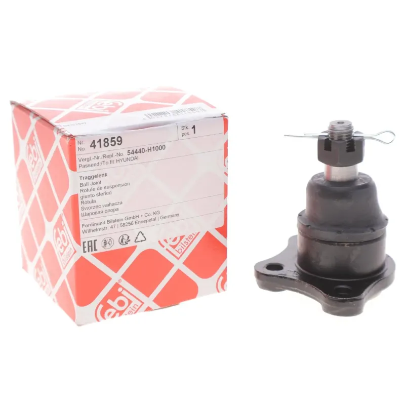 Опора кульова FEBI BILSTEIN 41859 передня права для Hyundai Terracan 2001-2006 з самостопорною гайкою