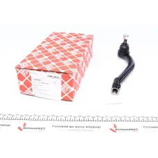 Наконечник рульової тяги лівий FEBI BILSTEIN 41919 для Kia Sorento II, Hyundai Santa Fe II 250мм