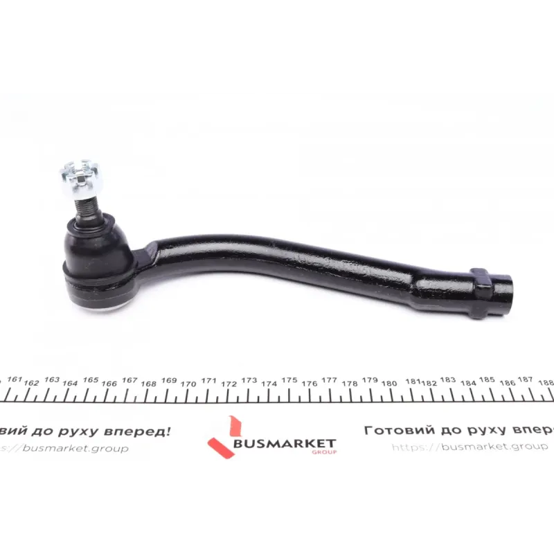 Наконечник рульової тяги лівий FEBI BILSTEIN 41919 для Kia Sorento II, Hyundai Santa Fe II 250мм