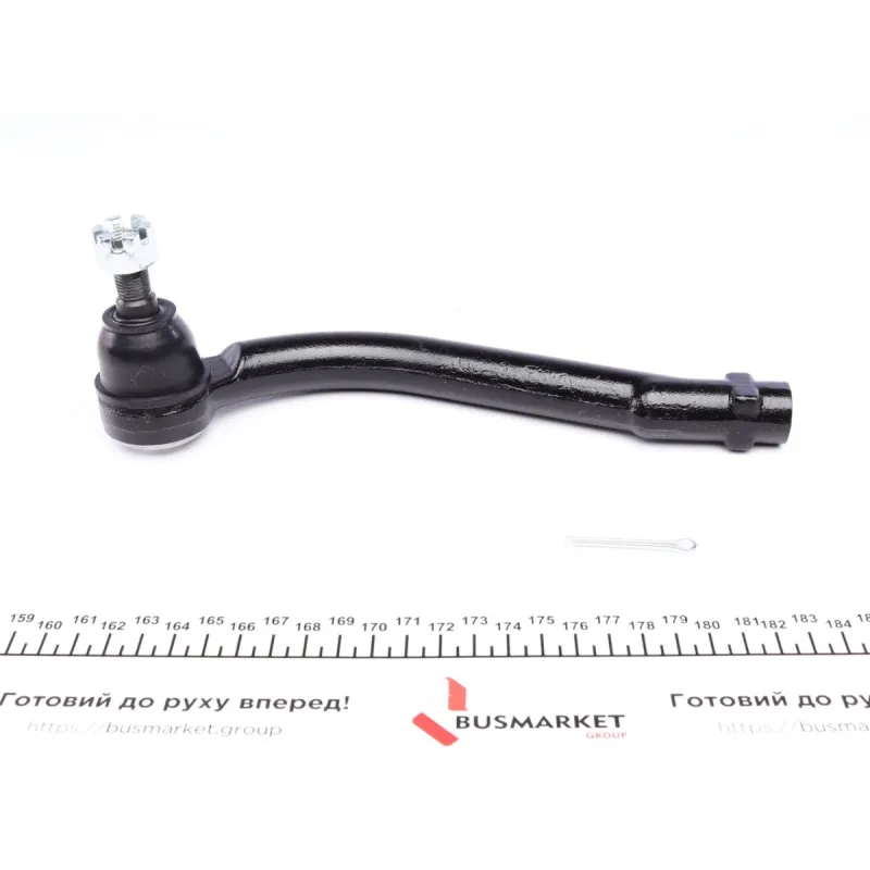 Наконечник рульової тяги лівий FEBI BILSTEIN 41919 для Kia Sorento II, Hyundai Santa Fe II 250мм
