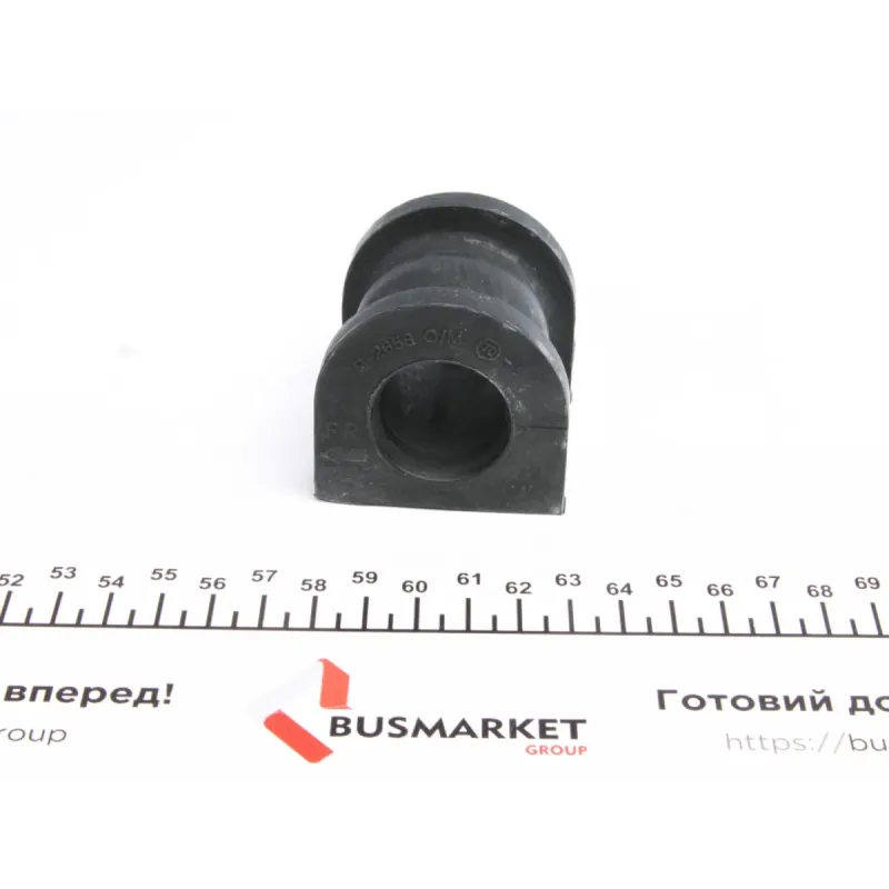 Втулка стабілізатора (переднього) Honda Accord 03-08 (d=25mm)
