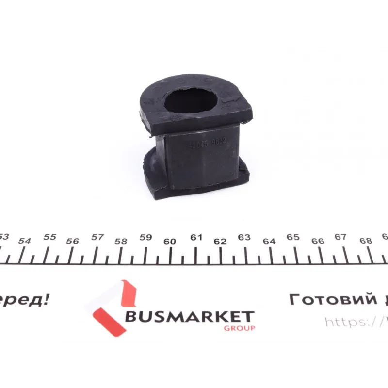 Втулка стабілізатора переднього FEBI BILSTEIN 42045 для Honda Civic VI 1995-2002, d=25 мм