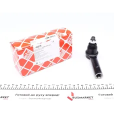 Наконечник рульової тяги FEBI BILSTEIN 42218 передній правий для Honda CR-V III, Toyota RAV4 IV, M12x1.25