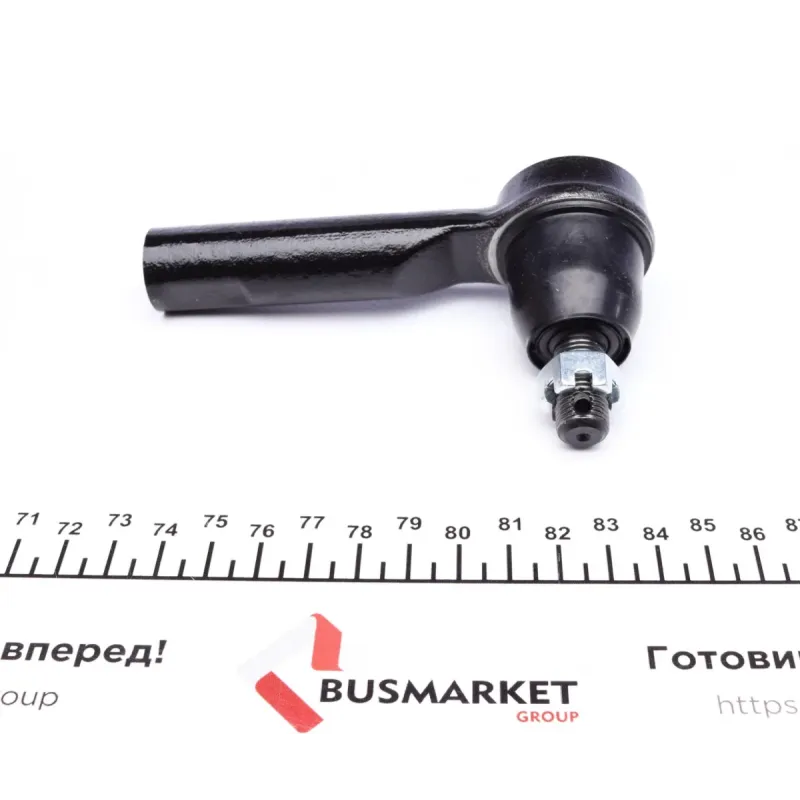 Наконечник рульової тяги FEBI BILSTEIN 42218 передній правий для Honda CR-V III, Toyota RAV4 IV, M12x1.25