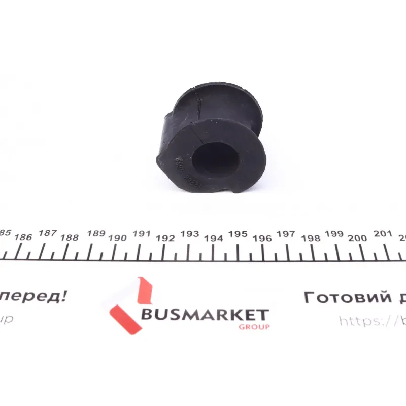 Втулка стабілізатора переднього FEBI BILSTEIN 42262 для Opel Agila B, Suzuki Swift III 2005-2015 (d=20mm)
