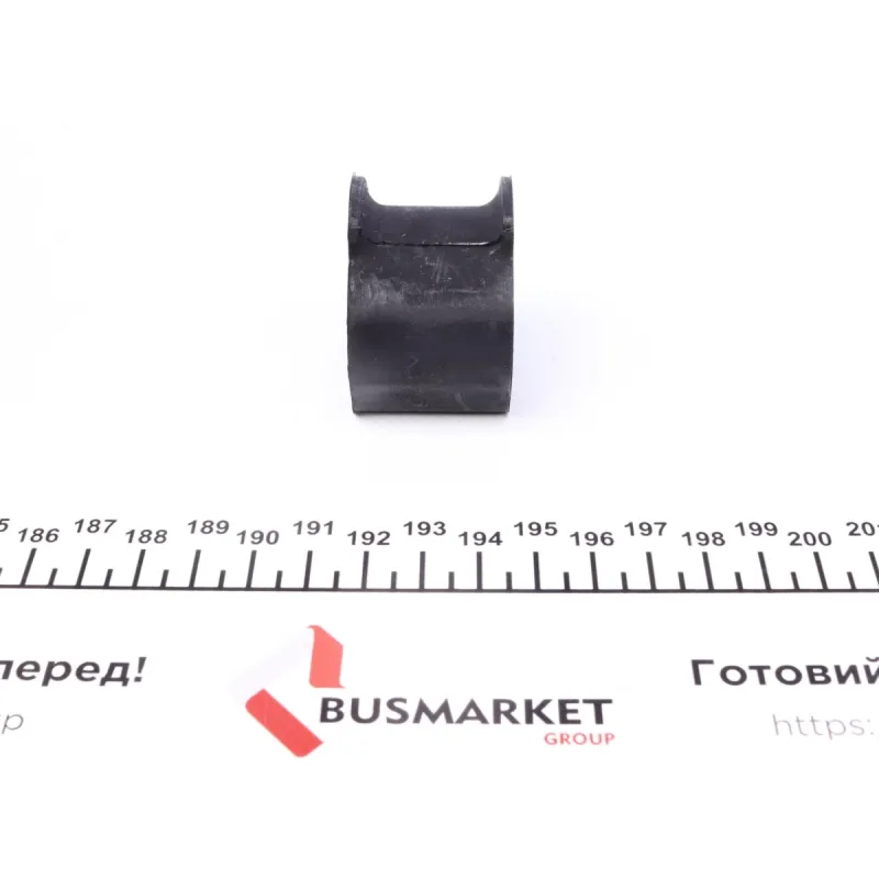 Втулка стабілізатора переднього FEBI BILSTEIN 42262 для Opel Agila B, Suzuki Swift III 2005-2015 (d=20mm)