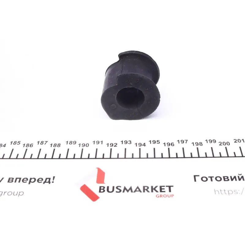 Втулка стабілізатора переднього FEBI BILSTEIN 42262 для Opel Agila B, Suzuki Swift III 2005-2015 (d=20mm)