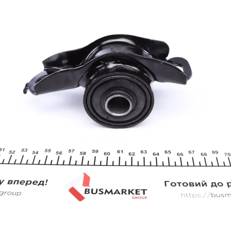 Сайлентблок важеля задній лівий FEBI BILSTEIN 42328 для Mazda 626 IV (GE) 1992-1997, 18x60x71 мм