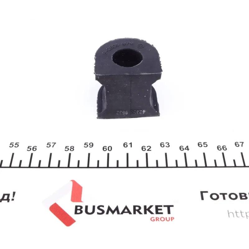 Втулка стабілізатора (заднього) Mazda 323/626/Premacy 1.3-2.0 97-05 (d=17mm)