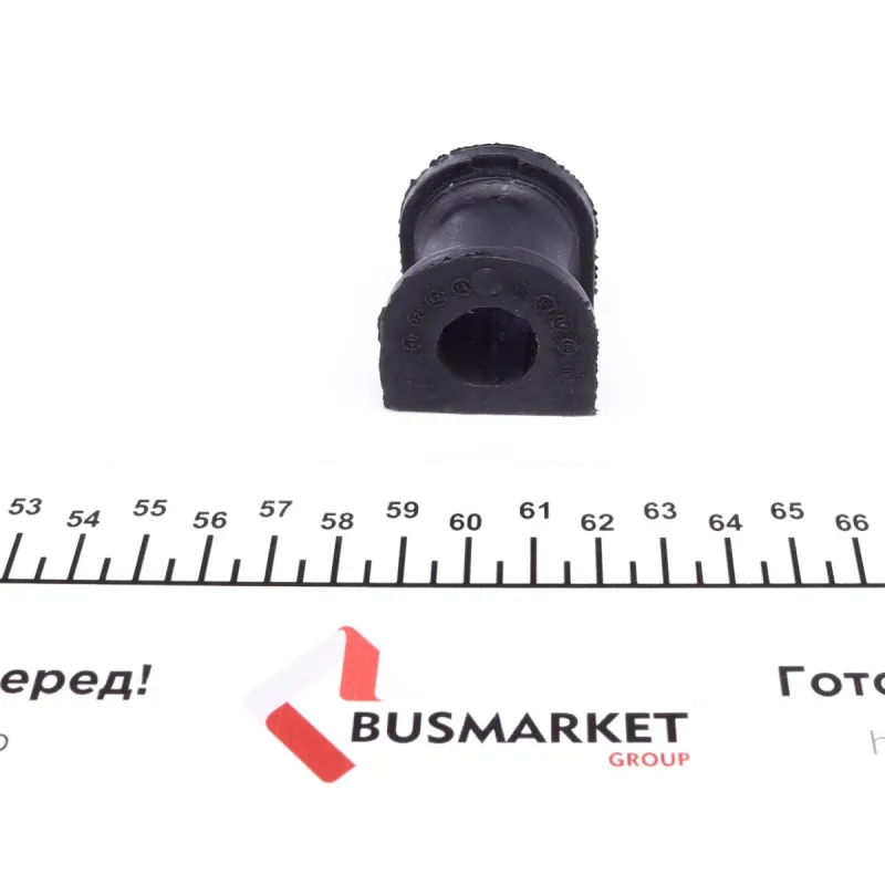 Втулка стабілізатора (заднього) Mazda 323/626/Premacy 1.3-2.0 97-05 (d=17mm)