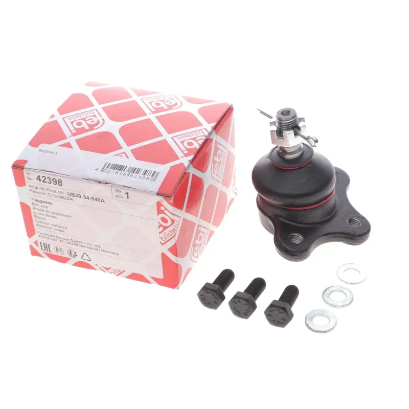 Опора кульова FEBI BILSTEIN 42398 передня права для Ford Ranger, Mazda BT-50 13,6 мм
