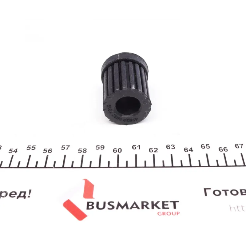Сайлентблок ресори задній FEBI BILSTEIN 42533 для Nissan Serena C23M, Vanette Cargo HC23, LDV Cub 15 мм