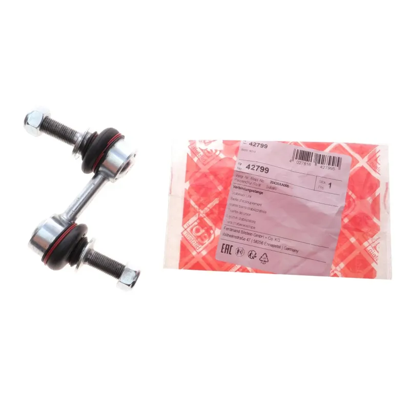 Тяга стабілізатора FEBI BILSTEIN 42799 передня права для Subaru Outback/Forester 2009-, 72 мм