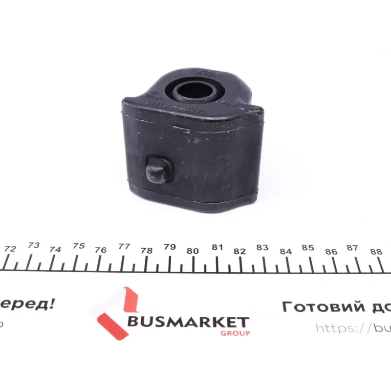 Втулка стабілізатора переднього FEBI BILSTEIN 42854 для Toyota Rav 4 III/Vanguard 2005-2014 (d=20mm) ліва
