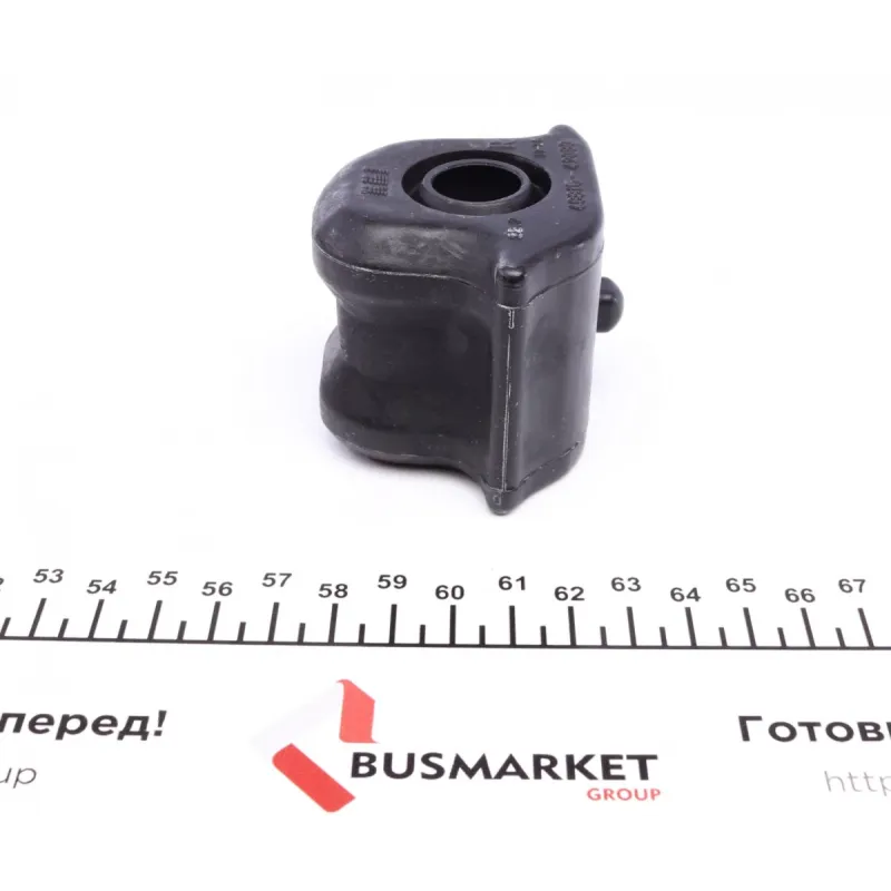 Втулка стабілізатора (переднього) Toyota Rav 4 III/Vanguard 05-14 (d=21mm) (R)