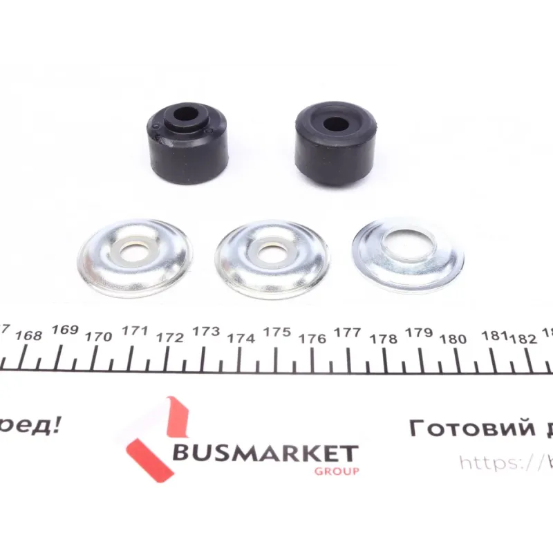 Тяга стабілізатора задня права FEBI BILSTEIN 42939 для Toyota Land Cruiser, Lexus LX 4.2D/4.7 1990-