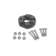 Муфта кардана FEBI BILSTEIN 43527 задня для BMW 3 (E90) 2005-2011, 5 (E60) 2003-2010, Ø 105 мм