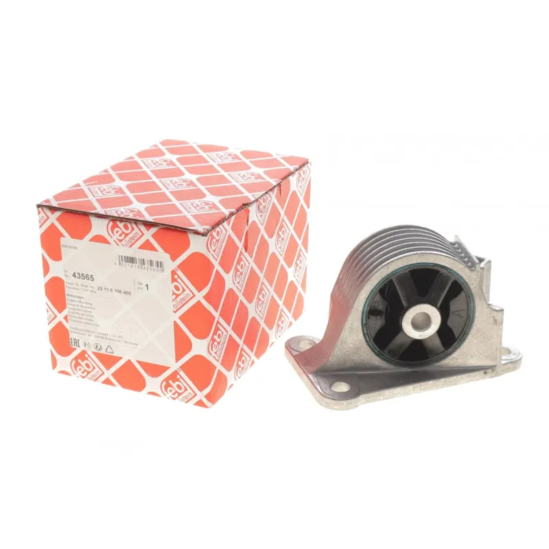 Подушка двигуна задня права FEBI BILSTEIN 43565 для Mini Cooper S R53 2002-2006, 12 мм