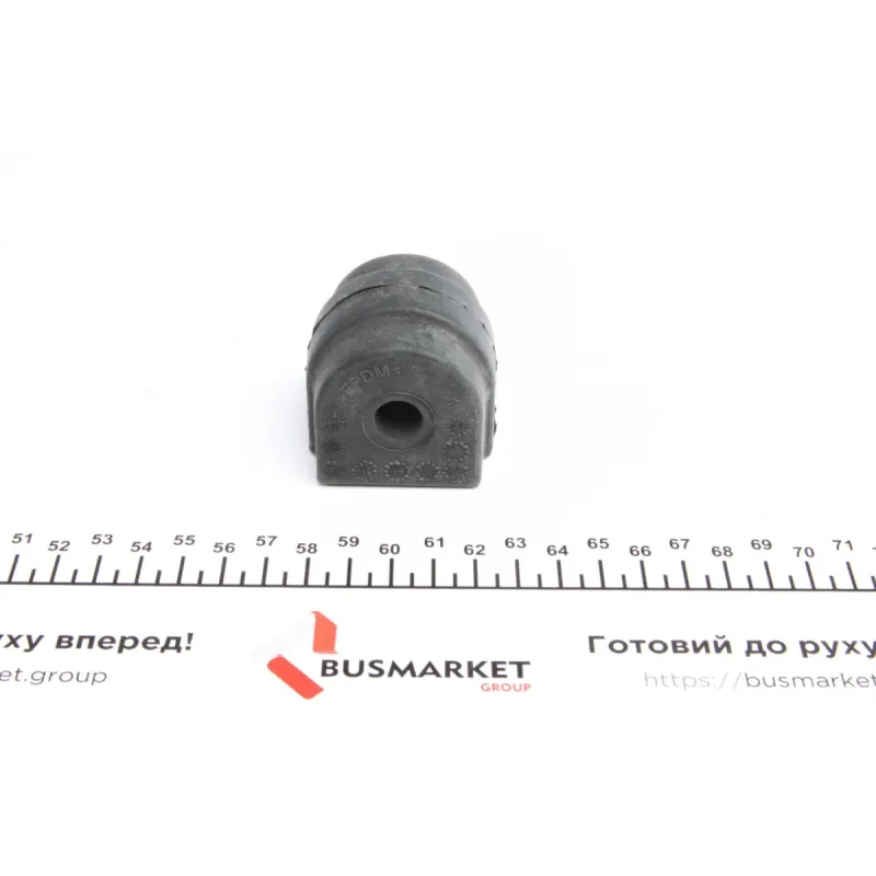 Втулка стабілізатора (заднього) BMW 3 (E90/E91/E92/E93)/5 (E60) (d=12,5mm)