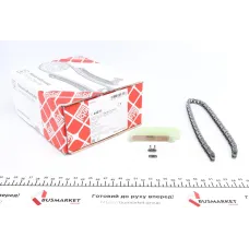 Комплект ланцюга масляного насоса FEBI BILSTEIN 44611 для Mercedes-Benz Sprinter (906)/Vito (W639) 3.5 2003-, 60 ланок