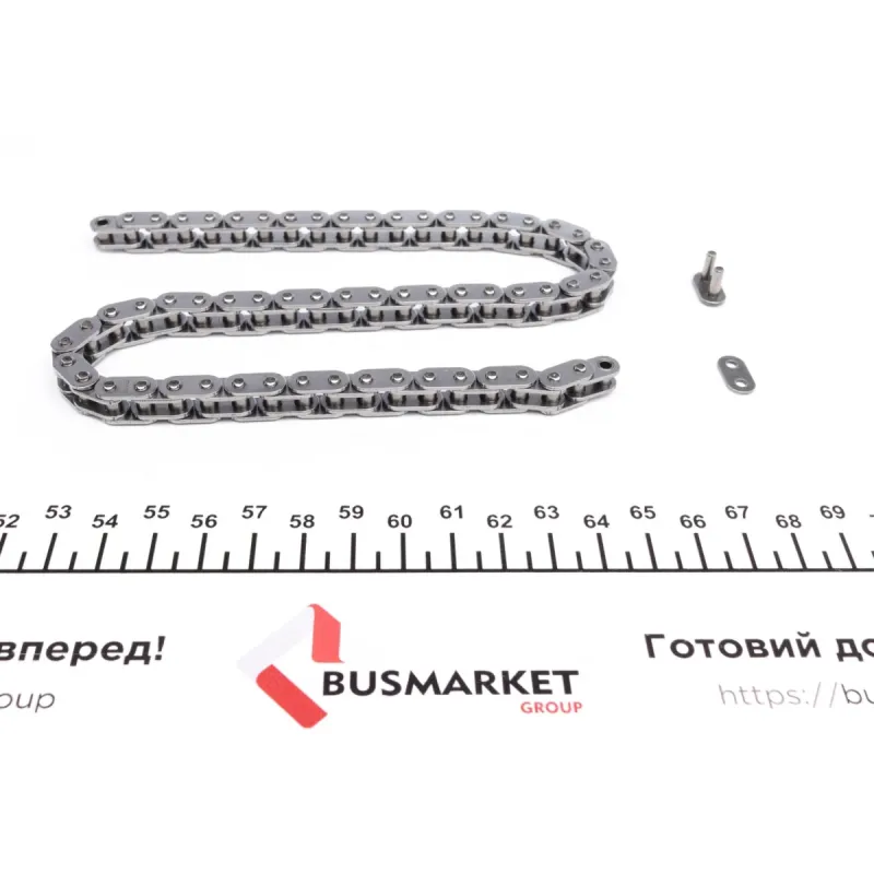 Комплект ланцюга масляного насоса FEBI BILSTEIN 44611 для Mercedes-Benz Sprinter (906)/Vito (W639) 3.5 2003-, 60 ланок