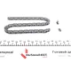 Комплект ланцюга масляного насоса FEBI BILSTEIN 44611 для Mercedes-Benz Sprinter (906)/Vito (W639) 3.5 2003-, 60 ланок