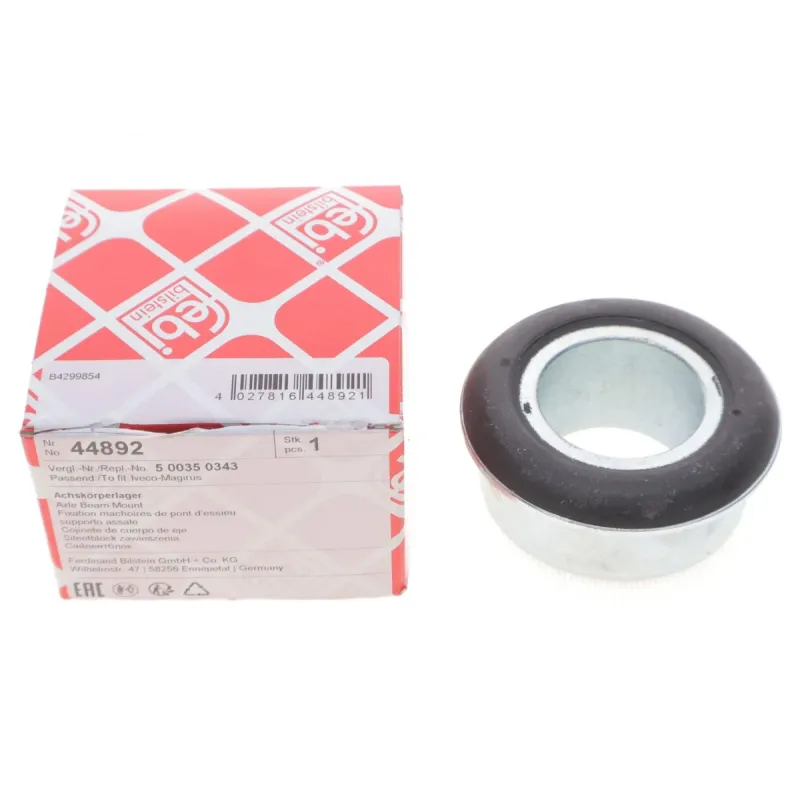 Сайлентблок важеля (переднього/зверху) Iveco Daily IV 06 -