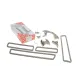 Комплект ланцюга ГРМ Audi A4/A5/A6/Q5/Q7/VW Touareg 3.0 TDI 02-18 (z=106/104/72/58)