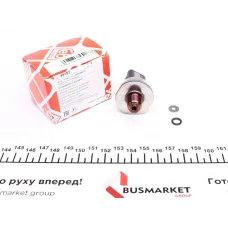 Датчик тиску палива FEBI BILSTEIN 45187 для Citroen Berlingo 1.6HDI 05-, з ущільнювальним кільцем